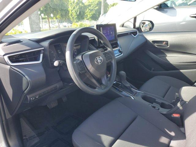 used 2024 Toyota Corolla car, priced at $19,619