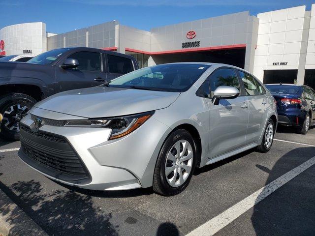 used 2024 Toyota Corolla car, priced at $19,619