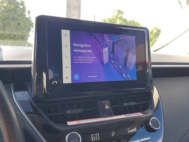 used 2024 Toyota Corolla car, priced at $19,619