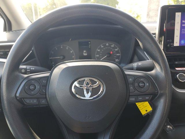used 2024 Toyota Corolla car, priced at $19,619