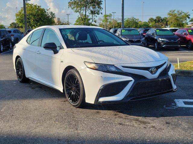 used 2022 Toyota Camry car, priced at $23,855