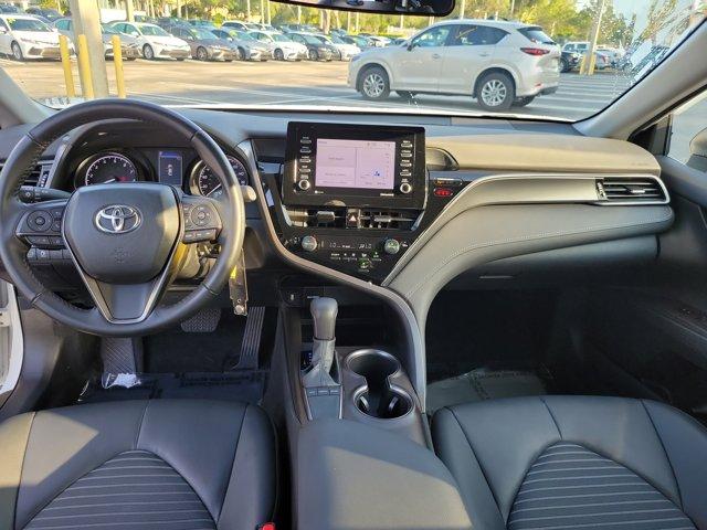 used 2022 Toyota Camry car, priced at $23,855