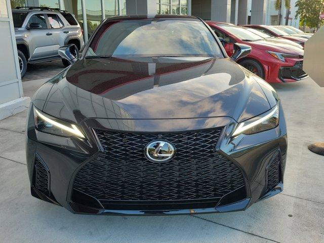 used 2023 Lexus IS 350 car, priced at $44,239