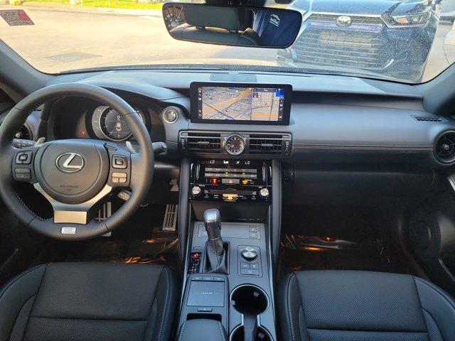 used 2023 Lexus IS 350 car, priced at $44,239