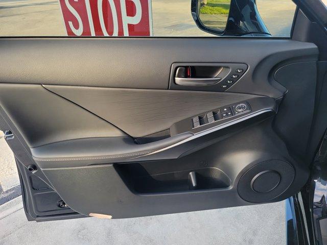 used 2023 Lexus IS 350 car, priced at $44,239