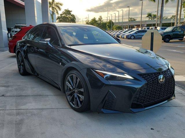used 2023 Lexus IS 350 car, priced at $44,239
