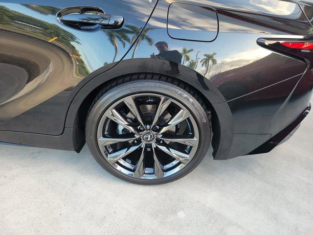 used 2023 Lexus IS 350 car, priced at $44,239