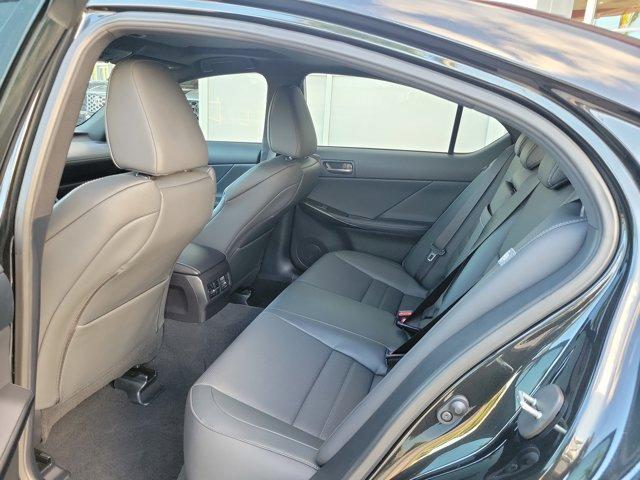 used 2023 Lexus IS 350 car, priced at $44,239