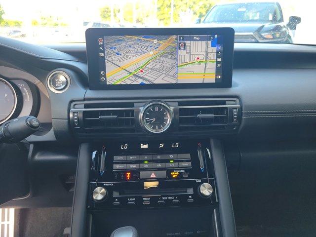 used 2023 Lexus IS 350 car, priced at $44,239