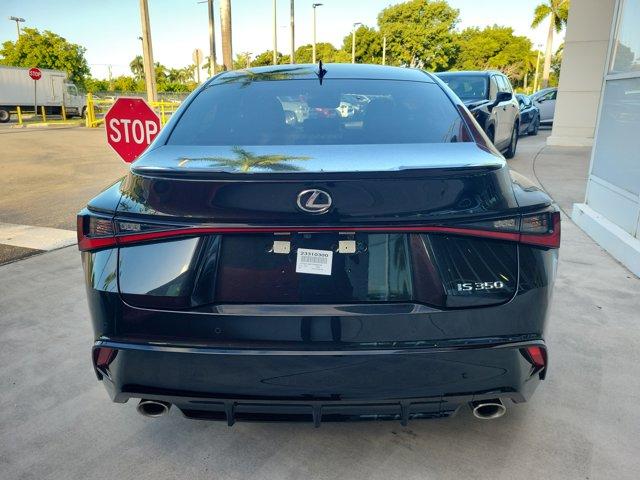 used 2023 Lexus IS 350 car, priced at $44,239