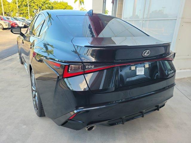 used 2023 Lexus IS 350 car, priced at $44,239