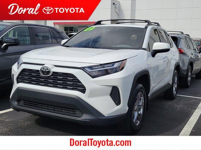 used 2023 Toyota RAV4 car, priced at $28,257