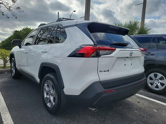 used 2023 Toyota RAV4 car, priced at $28,257