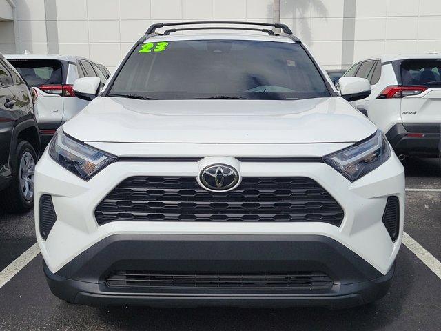 used 2023 Toyota RAV4 car, priced at $28,257