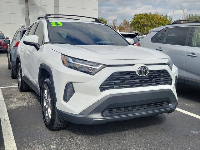 used 2023 Toyota RAV4 car, priced at $28,257