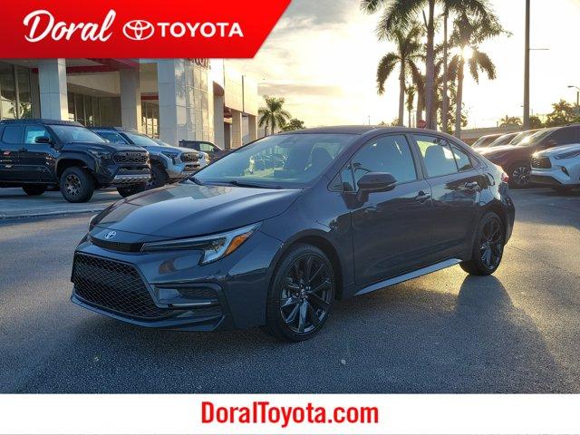 used 2024 Toyota Corolla car, priced at $19,943