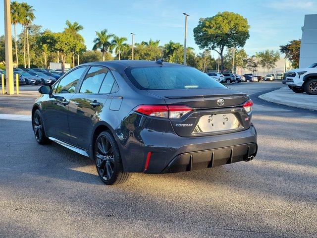 used 2024 Toyota Corolla car, priced at $19,943