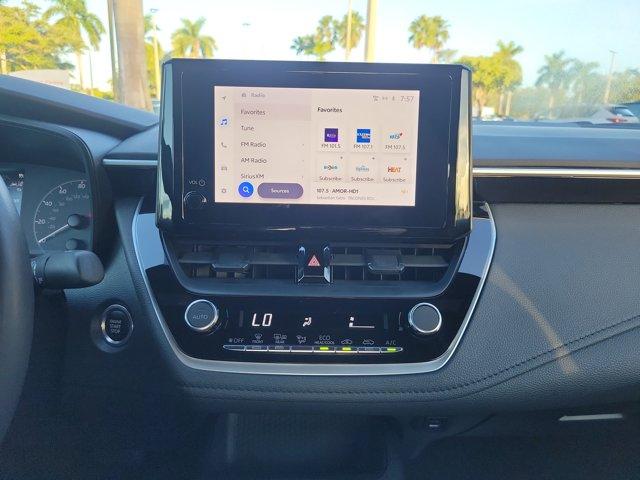 used 2024 Toyota Corolla car, priced at $19,943