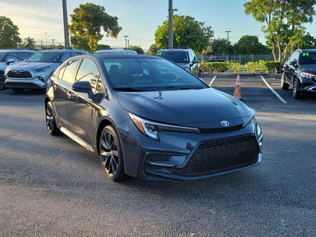 used 2024 Toyota Corolla car, priced at $19,943