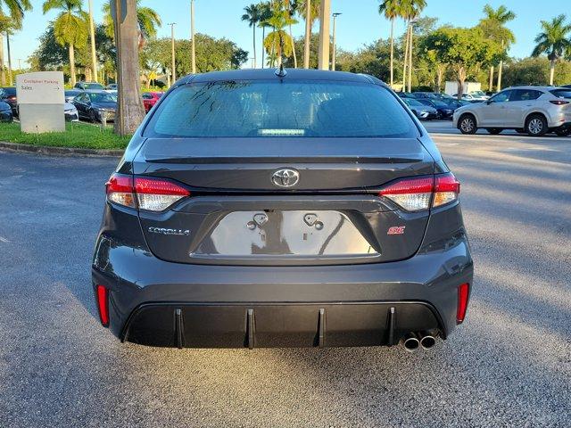 used 2024 Toyota Corolla car, priced at $19,943