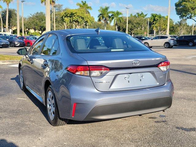 used 2024 Toyota Corolla car, priced at $20,200