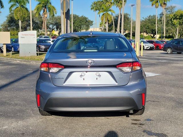 used 2024 Toyota Corolla car, priced at $20,200