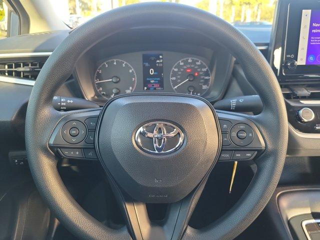 used 2024 Toyota Corolla car, priced at $20,200