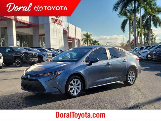 used 2024 Toyota Corolla car, priced at $20,200