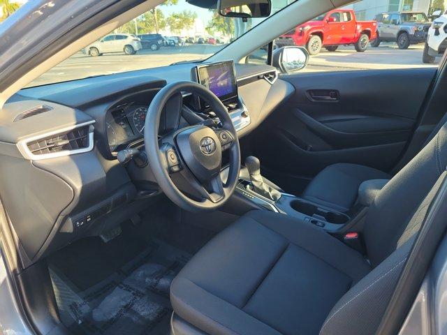 used 2024 Toyota Corolla car, priced at $20,200