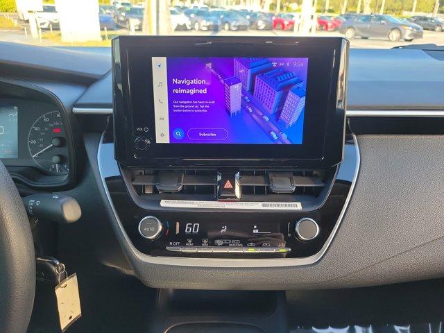 used 2024 Toyota Corolla car, priced at $20,200