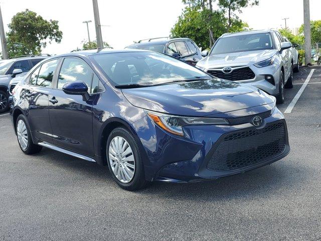 used 2020 Toyota Corolla car, priced at $16,341