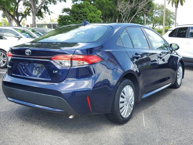 used 2020 Toyota Corolla car, priced at $16,341