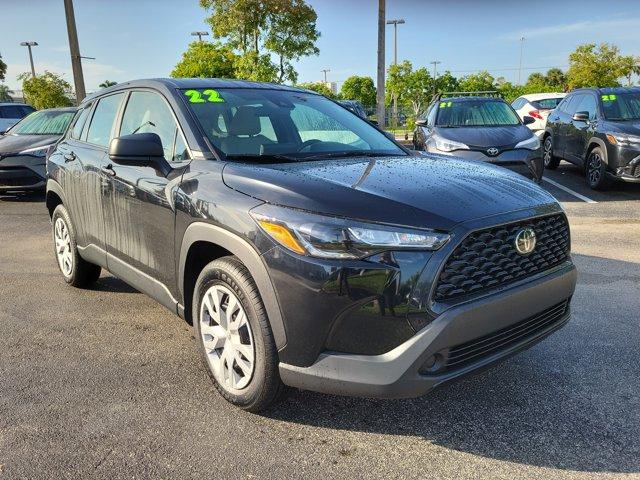 used 2022 Toyota Corolla Cross car, priced at $20,888