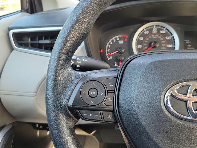 used 2022 Toyota Corolla Cross car, priced at $20,888