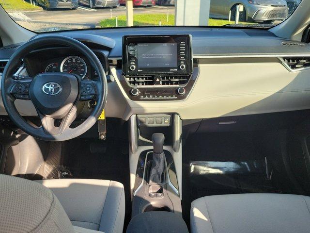 used 2022 Toyota Corolla Cross car, priced at $20,888