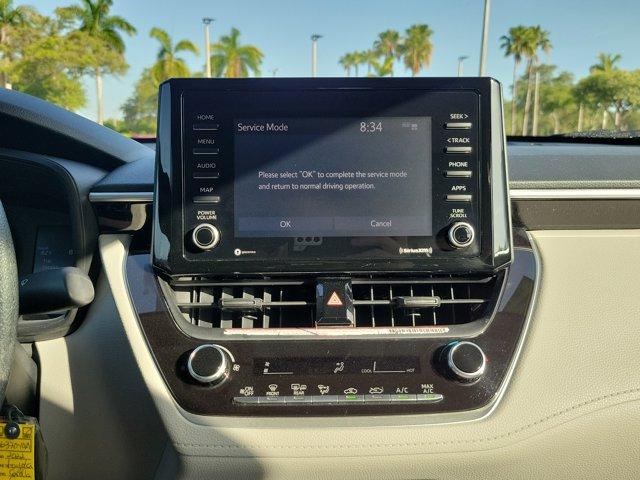 used 2022 Toyota Corolla Cross car, priced at $20,888