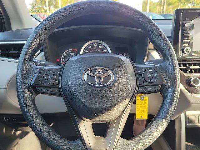 used 2022 Toyota Corolla Cross car, priced at $20,888