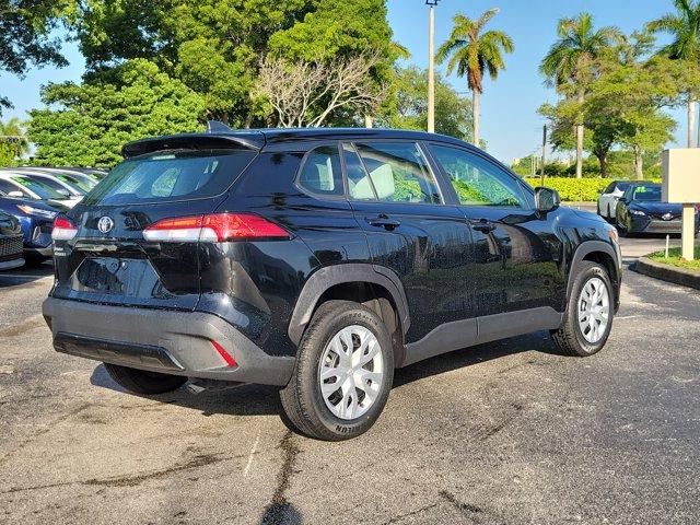 used 2022 Toyota Corolla Cross car, priced at $20,888