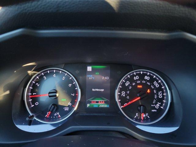 used 2022 Toyota RAV4 car, priced at $27,435