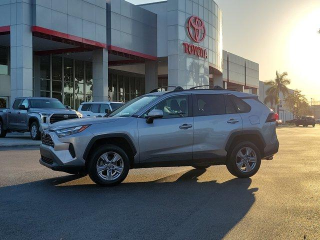 used 2022 Toyota RAV4 car, priced at $27,435