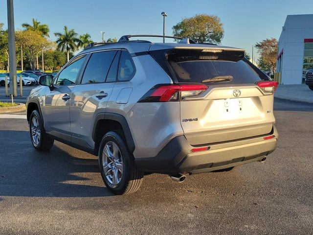 used 2022 Toyota RAV4 car, priced at $27,435