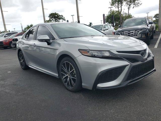 used 2022 Toyota Camry car, priced at $23,388
