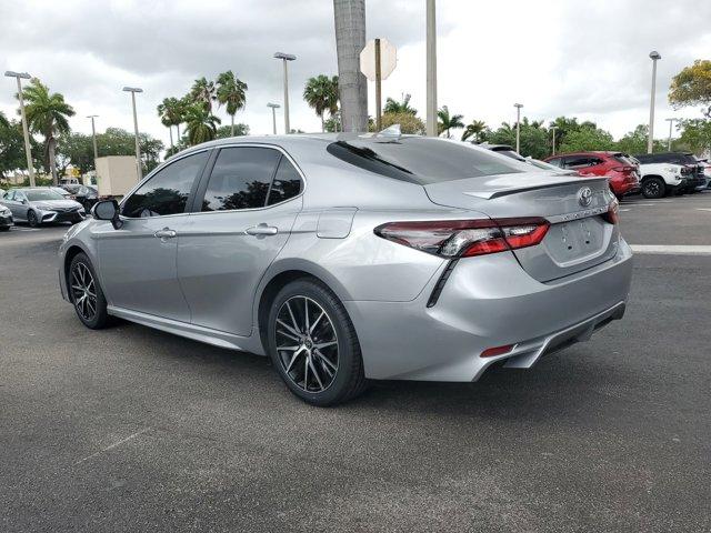 used 2022 Toyota Camry car, priced at $21,968