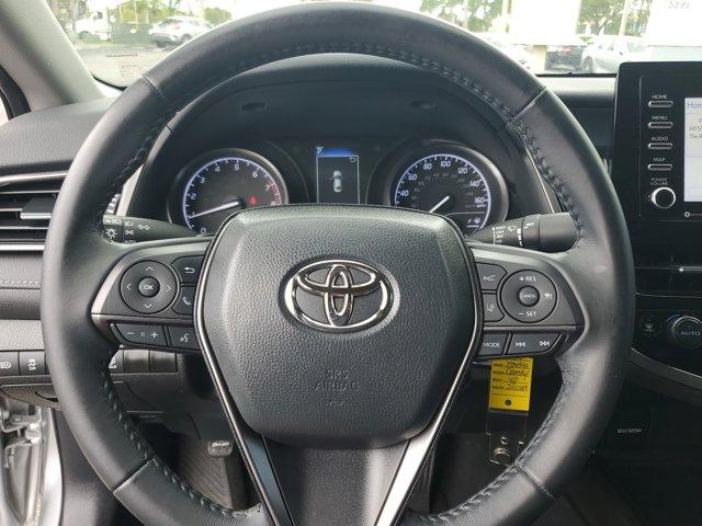 used 2022 Toyota Camry car, priced at $23,388