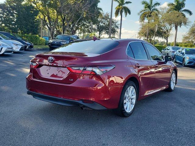 used 2021 Toyota Camry car, priced at $21,155