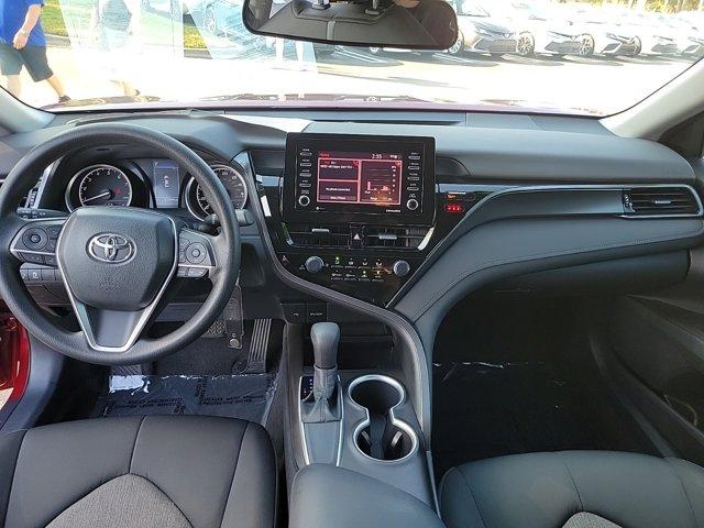 used 2021 Toyota Camry car, priced at $21,155