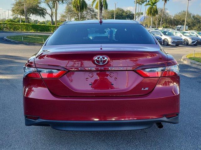 used 2021 Toyota Camry car, priced at $21,155