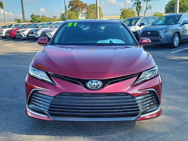 used 2021 Toyota Camry car, priced at $21,155