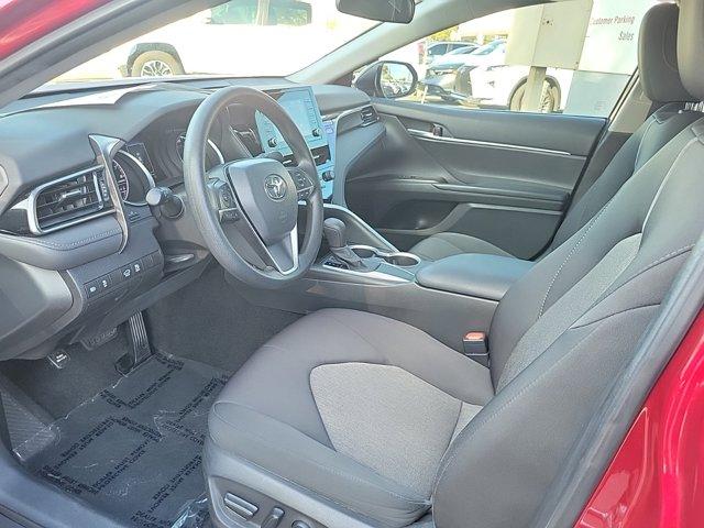 used 2021 Toyota Camry car, priced at $21,155