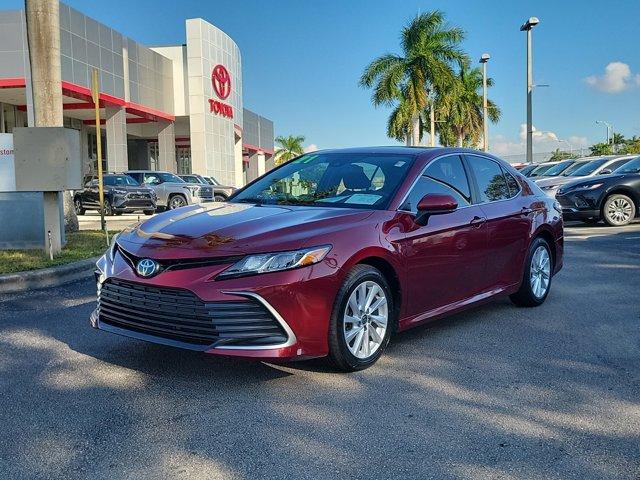 used 2021 Toyota Camry car, priced at $21,155